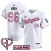 Unisex Los Angeles Dodgers x BLACKPINK 2025 Vapor Premier Limited Jersey – All Stitched