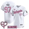 Unisex Los Angeles Dodgers x BLACKPINK 2025 Vapor Premier Limited Jersey – All Stitched