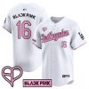 Unisex Los Angeles Dodgers x BLACKPINK 2025 Vapor Premier Limited Jersey – All Stitched