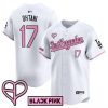 Unisex Los Angeles Dodgers x BLACKPINK 2025 Vapor Premier Limited Jersey – All Stitched