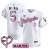Unisex Los Angeles Dodgers x BLACKPINK 2025 Vapor Premier Limited Jersey – All Stitched