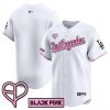 Unisex Los Angeles Dodgers x BLACKPINK 2025 Vapor Premier Limited Jersey – All Stitched
