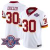 Washington Commanders Throwback 1992 Super Bowl XXVI Patch Vapor Limited Jersey – All Stitched
