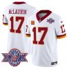 Washington Commanders Throwback 1992 Super Bowl XXVI Patch Vapor Limited Jersey – All Stitched