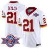 Washington Commanders Throwback 1992 Super Bowl XXVI Patch Vapor Limited Jersey – All Stitched