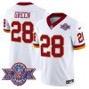 Washington Commanders Throwback 1992 Super Bowl XXVI Patch Vapor Limited Jersey – All Stitched