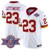 Washington Commanders Throwback 1992 Super Bowl XXVI Patch Vapor Limited Jersey – All Stitched