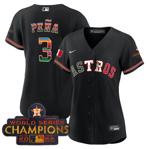 Women’s Houston Astros Mexico Baseball Limited Jersey – All Stitched