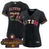 Women’s Houston Astros Mexico Baseball Limited Jersey – All Stitched