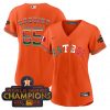 Women’s Houston Astros Mexico Baseball Limited Jersey – All Stitched