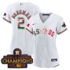 Women’s Houston Astros Mexico Baseball Limited Jersey – All Stitched