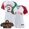 Women’s Houston Astros Mexico Baseball Limited Jersey – All Stitched