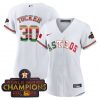 Women’s Houston Astros Mexico Baseball Limited Jersey – All Stitched