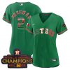 Women’s Houston Astros Mexico Baseball Limited Jersey – All Stitched