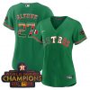 Women’s Houston Astros Mexico Baseball Limited Jersey – All Stitched