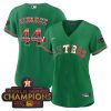 Women’s Houston Astros Mexico Baseball Limited Jersey – All Stitched