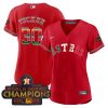 Women’s Houston Astros Mexico Baseball Limited Jersey – All Stitched