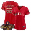 Women’s Houston Astros Mexico Baseball Limited Jersey – All Stitched
