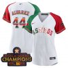 Women’s Houston Astros Mexico Baseball Limited Jersey – All Stitched