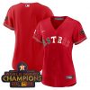 Women’s Houston Astros Mexico Baseball Limited Jersey – All Stitched