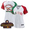 Women’s Houston Astros Mexico Baseball Limited Jersey – All Stitched