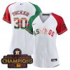Women’s Houston Astros Mexico Baseball Limited Jersey – All Stitched