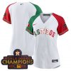 Women’s Houston Astros Mexico Baseball Limited Jersey – All Stitched