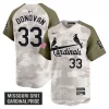 Men’s St. Louis Cardinals 2025 Armed Forces Day Vapor Premier Limited Jersey – All Stitched