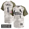 Men’s St. Louis Cardinals 2025 Armed Forces Day Vapor Premier Limited Jersey – All Stitched