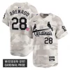Men’s St. Louis Cardinals 2025 Armed Forces Day Vapor Premier Limited Jersey – All Stitched