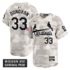 Men’s St. Louis Cardinals 2025 Armed Forces Day Vapor Premier Limited Jersey – All Stitched