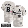 Men’s St. Louis Cardinals 2025 Armed Forces Day Vapor Premier Limited Jersey – All Stitched