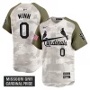 Men’s St. Louis Cardinals 2025 Armed Forces Day Vapor Premier Limited Jersey – All Stitched