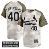 Men’s St. Louis Cardinals 2025 Armed Forces Day Vapor Premier Limited Jersey – All Stitched