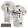Men’s St. Louis Cardinals 2025 Armed Forces Day Vapor Premier Limited Jersey – All Stitched