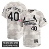 Men’s St. Louis Cardinals 2025 Armed Forces Day Vapor Premier Limited Jersey – All Stitched