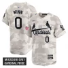 Men’s St. Louis Cardinals 2025 Armed Forces Day Vapor Premier Limited Jersey – All Stitched