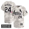 Men’s St. Louis Cardinals 2025 Armed Forces Day Vapor Premier Limited Jersey – All Stitched