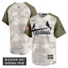 Men’s St. Louis Cardinals 2025 Armed Forces Day Vapor Premier Limited Jersey – All Stitched