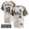 Men’s St. Louis Cardinals 2025 Armed Forces Day Vapor Premier Limited Jersey – All Stitched