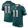 A.J. Brown Philadelphia Eagles Nike Team Legend Jersey – Midnight Green