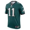 A.J. Brown Philadelphia Eagles Nike Team Legend Jersey – Midnight Green