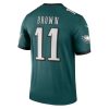 A.J. Brown Philadelphia Eagles Nike Team Legend Jersey – Midnight Green