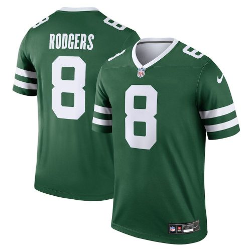 Aaron Rodgers New York Jets Nike Team Legend Jersey – Green
