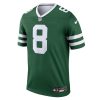 Aaron Rodgers New York Jets Nike Team Legend Jersey – Green