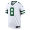 Aaron Rodgers New York Jets Nike White Legend Jersey – White