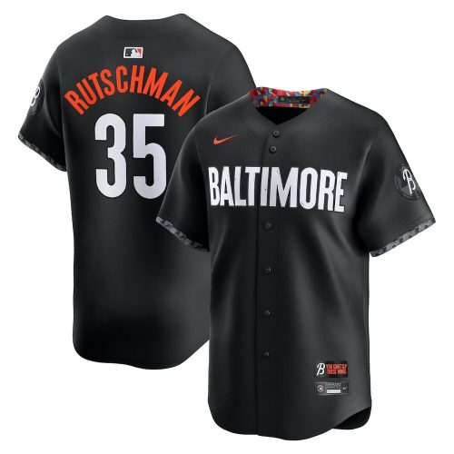 Adley Rutschman Baltimore Orioles MLB 2023 City Connect Baseball Jersey