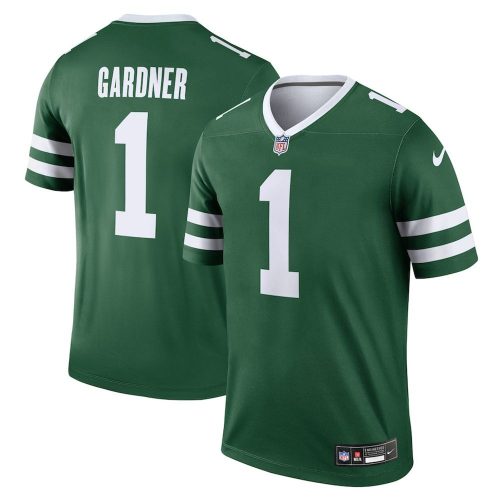 Ahmad Sauce Gardner New York Jets Nike Team Legend Jersey – Green
