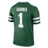 Ahmad Sauce Gardner New York Jets Nike Team Legend Jersey – Green
