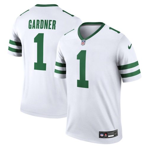 Ahmad Sauce Gardner New York Jets Nike White Legend Jersey – White